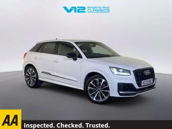 Audi Q2 2.0 TFSI Black Edition SUV 5dr Petrol S Tronic quattro Euro 6 (s