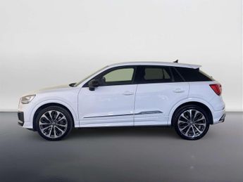 Audi SQ2 2.0 TFSI Black Edition SUV 5dr Petrol S Tronic quattro Euro 6 (s