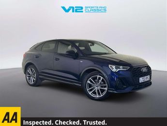 Audi Q3 1.5 TFSI CoD 35 Black Edition Sportback 5dr Petrol S Tronic Euro
