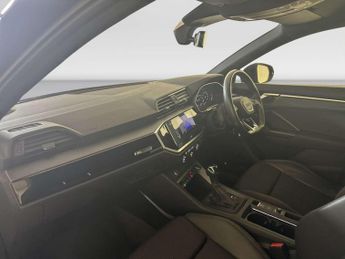 Audi Q3 1.5 TFSI CoD 35 Black Edition Sportback 5dr Petrol S Tronic Euro