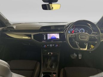 Audi Q3 1.5 TFSI CoD 35 Black Edition Sportback 5dr Petrol S Tronic Euro
