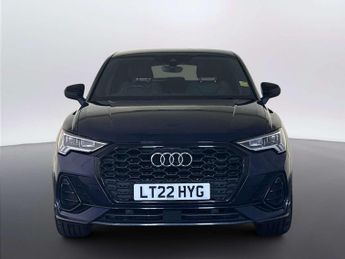 Audi Q3 1.5 TFSI CoD 35 Black Edition Sportback 5dr Petrol S Tronic Euro
