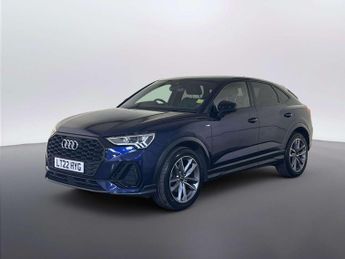 Audi Q3 1.5 TFSI CoD 35 Black Edition Sportback 5dr Petrol S Tronic Euro