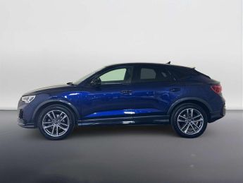 Audi Q3 1.5 TFSI CoD 35 Black Edition Sportback 5dr Petrol S Tronic Euro