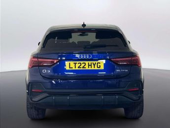 Audi Q3 1.5 TFSI CoD 35 Black Edition Sportback 5dr Petrol S Tronic Euro