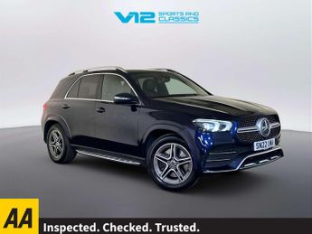 Mercedes GLE 2.0 GLE350de 31.2kWh AMG Line SUV 5dr Diesel Plug-in Hybrid G-Tr