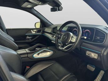 Mercedes-Benz GLE 2.0 GLE350de 31.2kWh AMG Line SUV 5dr Diesel Plug-in Hybrid G-Tr