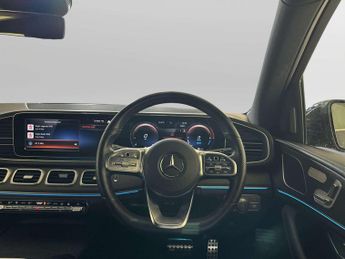 Mercedes-Benz GLE 2.0 GLE350de 31.2kWh AMG Line SUV 5dr Diesel Plug-in Hybrid G-Tr