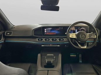 Mercedes-Benz GLE 2.0 GLE350de 31.2kWh AMG Line SUV 5dr Diesel Plug-in Hybrid G-Tr