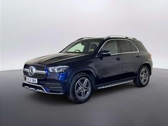 Mercedes-Benz GLE 2.0 GLE350de 31.2kWh AMG Line SUV 5dr Diesel Plug-in Hybrid G-Tr