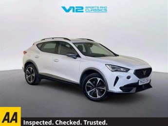 CUPRA Formentor 1.5 TSI V1 SUV 5dr Petrol Manual Euro 6 (s/s) (150 ps)