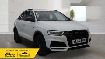 Audi Q3 2.0 TDI Black Edition SUV 5dr Diesel S Tronic quattro Euro 6 (s/