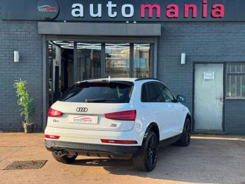AUDI Q3 2.0 TDI Black Edition SUV 5dr Diesel S Tronic quattro Euro 6 (s/