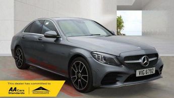 Mercedes C Class 2.0 C300de 13.5kWh AMG Line Edition (Premium) Saloon 4dr Diesel 
