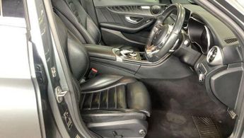 MERCEDES-BENZ C CLASS 2.0 C300de 13.5kWh AMG Line Edition (Premium) Saloon 4dr Diesel 