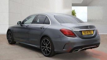 MERCEDES-BENZ C CLASS 2.0 C300de 13.5kWh AMG Line Edition (Premium) Saloon 4dr Diesel 