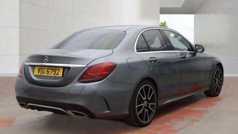 MERCEDES-BENZ C CLASS 2.0 C300de 13.5kWh AMG Line Edition (Premium) Saloon 4dr Diesel 
