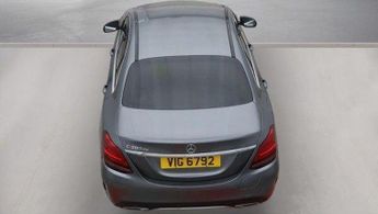 MERCEDES-BENZ C CLASS 2.0 C300de 13.5kWh AMG Line Edition (Premium) Saloon 4dr Diesel 