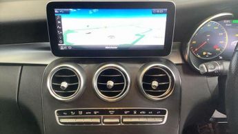 MERCEDES-BENZ C CLASS 2.0 C300de 13.5kWh AMG Line Edition (Premium) Saloon 4dr Diesel 