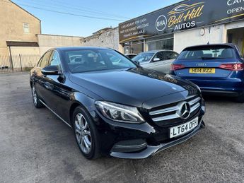 Mercedes C Class 2.1 C220 BlueTEC Sport G-Tronic+ Euro 6 (s/s) 4dr