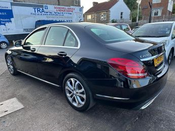 Mercedes-Benz C Class 2.1 C220 BlueTEC Sport G-Tronic+ Euro 6 (s/s) 4dr