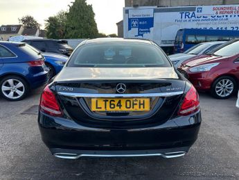 Mercedes-Benz C Class 2.1 C220 BlueTEC Sport G-Tronic+ Euro 6 (s/s) 4dr