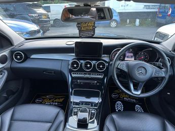 Mercedes-Benz C Class 2.1 C220 BlueTEC Sport G-Tronic+ Euro 6 (s/s) 4dr