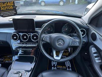 Mercedes-Benz C Class 2.1 C220 BlueTEC Sport G-Tronic+ Euro 6 (s/s) 4dr