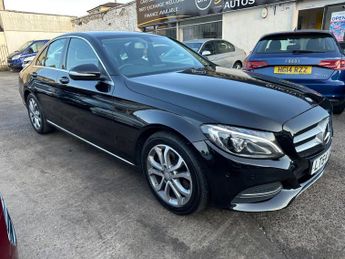 Mercedes-Benz C Class 2.1 C220 BlueTEC Sport G-Tronic+ Euro 6 (s/s) 4dr