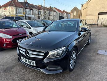 Mercedes-Benz C Class 2.1 C220 BlueTEC Sport G-Tronic+ Euro 6 (s/s) 4dr