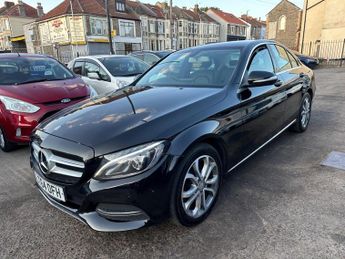 Mercedes-Benz C Class 2.1 C220 BlueTEC Sport G-Tronic+ Euro 6 (s/s) 4dr