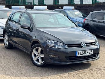 Volkswagen Golf TDi 1.6 TDI BlueMotion Tech Match Edition DSG Euro 6 (s/s) 5dr