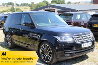 Land Rover Range Rover 4.4 SD V8 Autobiography Auto 4WD Euro 6 (s/s) 5dr