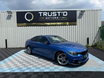 BMW 420 2.0 420i GPF M Sport Euro 6 (s/s) 2dr
