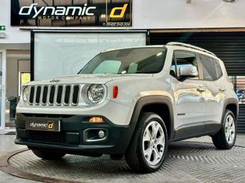 Jeep Renegade 2.0 MultiJetII Limited 4WD Euro 6 (s/s) 5dr