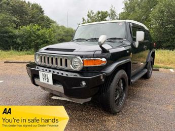 Toyota FJ Cruiser 