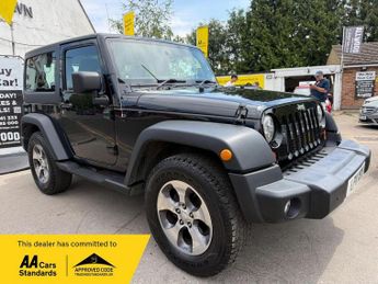 Jeep Wrangler 2.8 CRD Sport 4WD Euro 5 (s/s) 2dr