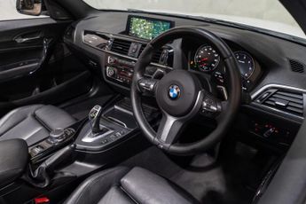BMW 2 Series 2.0 220d M Sport Auto Euro 6 (s/s) 2dr