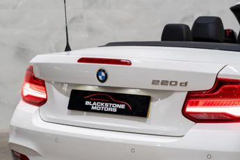 BMW 2 Series 2.0 220d M Sport Auto Euro 6 (s/s) 2dr