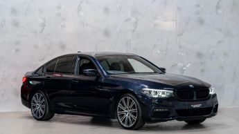 Used BMW 5 Series 2.0 530e 9.2kWh M Sport Auto Euro 6 (s/s) 4dr