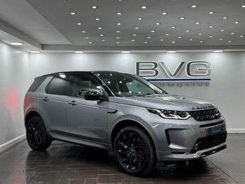 Land Rover Discovery Sport 2.0 D180 MHEV R-Dynamic HSE Auto 4WD Euro 6 (s/s) 5dr