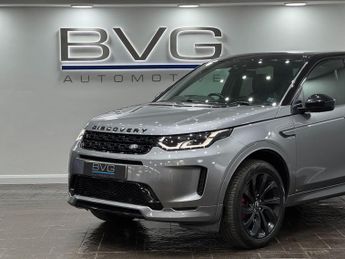 Land Rover Discovery Sport 2.0 D180 MHEV R-Dynamic HSE Auto 4WD Euro 6 (s/s) 5dr