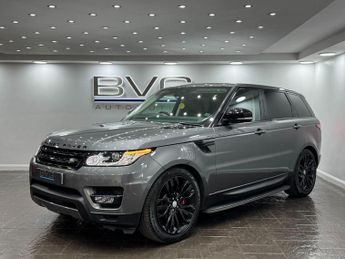 Land Rover Range Rover Sport 3.0 SD V6 HSE Dynamic Auto 4WD Euro 6 (s/s) 5dr