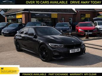 BMW 320 2.0 320d MHT M Sport Saloon 4dr Diesel Hybrid Auto Euro 6 (s/s) 
