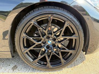 BMW 3 Series 2.0 320d MHT M Sport Saloon 4dr Diesel Hybrid Auto Euro 6 (s/s) 