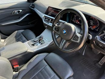 BMW 3 Series 2.0 320d MHT M Sport Saloon 4dr Diesel Hybrid Auto Euro 6 (s/s) 