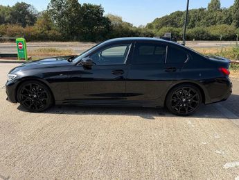 BMW 3 Series 2.0 320d MHT M Sport Saloon 4dr Diesel Hybrid Auto Euro 6 (s/s) 