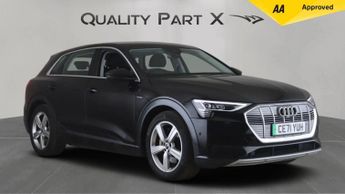 Audi e-tron 50 Technik Auto quattro 5dr 71.2kWh (11kW Charger)