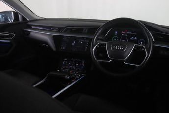 Audi e-tron 50 Technik Auto quattro 5dr 71.2kWh (11kW Charger)