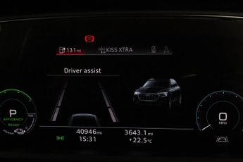 Audi e-tron 50 Technik Auto quattro 5dr 71.2kWh (11kW Charger)